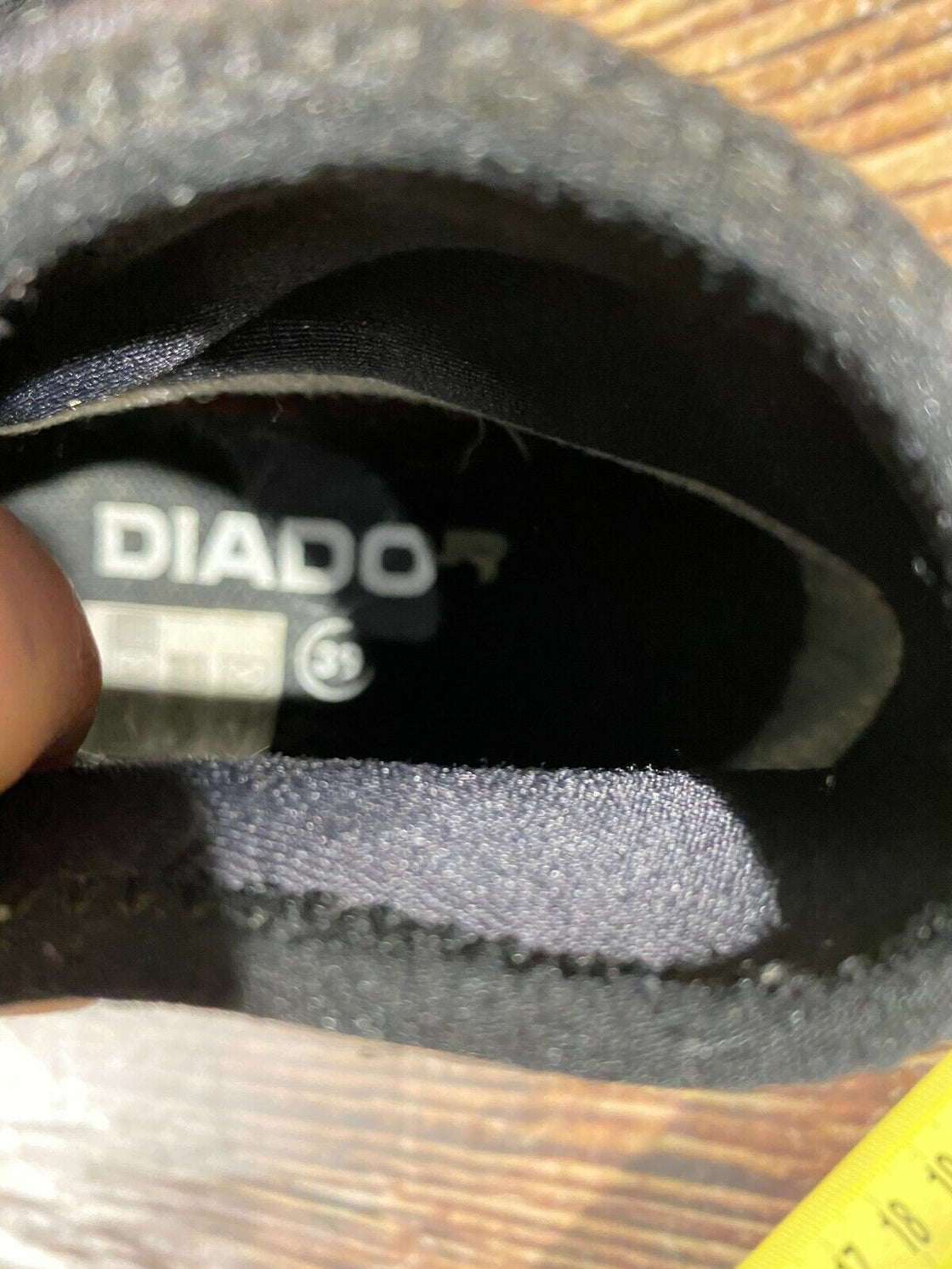 DIADORA Polaris Cycling MTB Shoes Mountain Bike Boots EU39 US6.5 Mondo 243 cs972