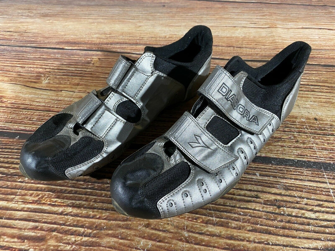 DIADORA Cycling MTB Shoes Mountain Bike Boots EU48 US13.5 Mondo 298 cs976
