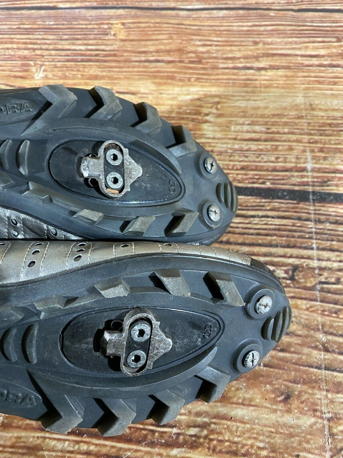 DIADORA Cycling MTB Shoes Mountain Bike Boots EU48 US13.5 Mondo 298 cs976