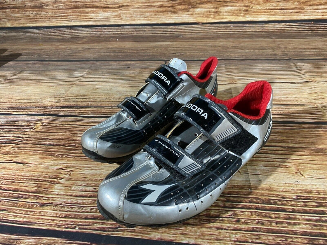 DIADORA X-Phantom Cycling MTB Shoes Mountain Biking Boots Size EU42  cs956