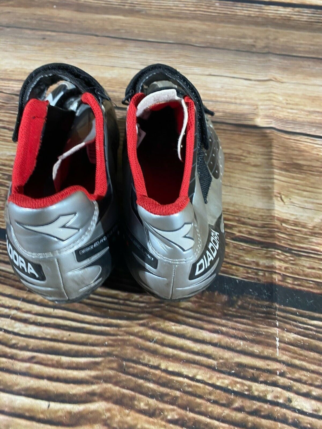 DIADORA X-Phantom Cycling MTB Shoes Mountain Biking Boots Size EU42  cs956
