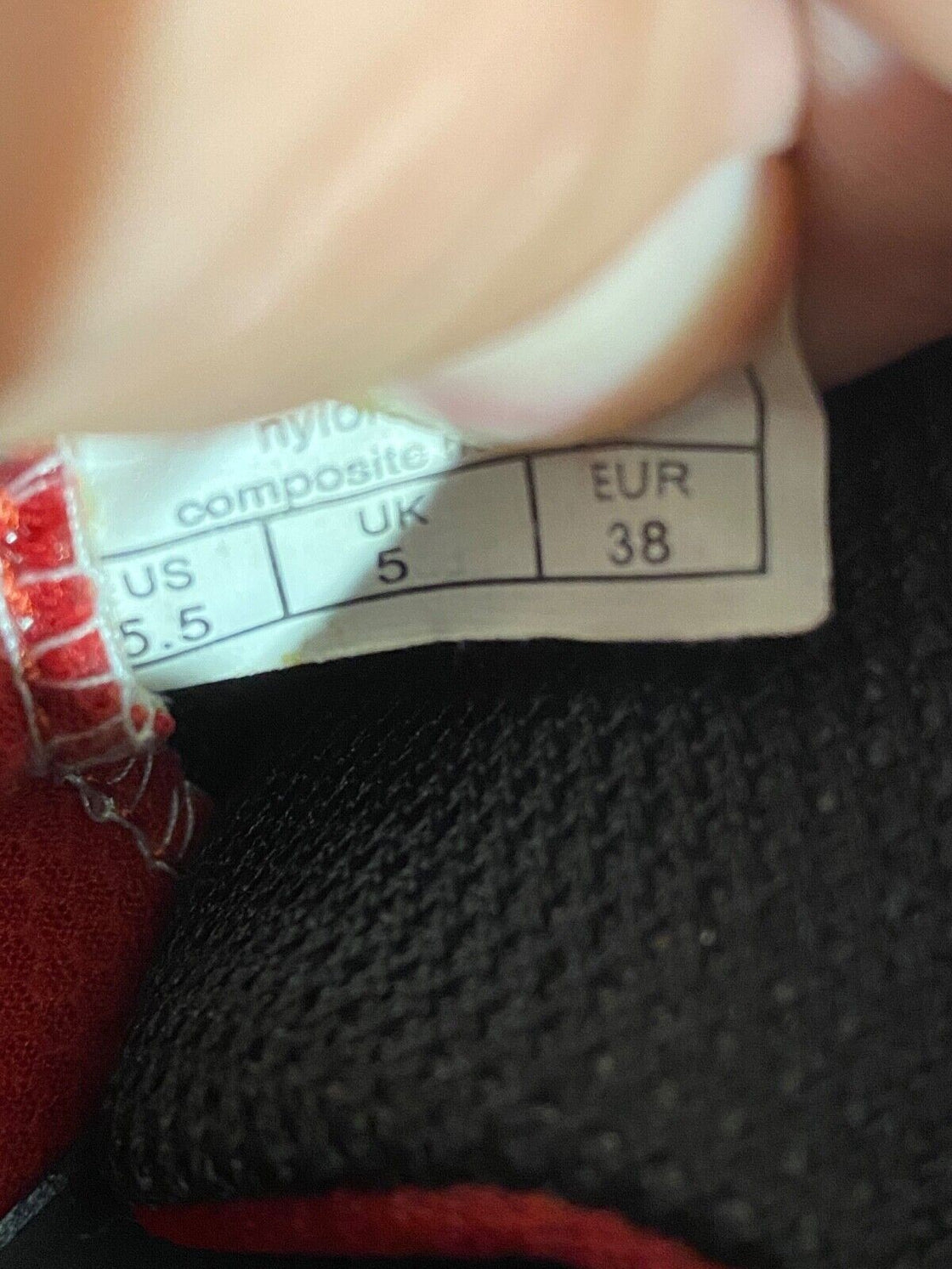 SCOTT Cycling MTB Shoes Mountain Bike Boots EU38 US5.5 Mondo 245 cs993