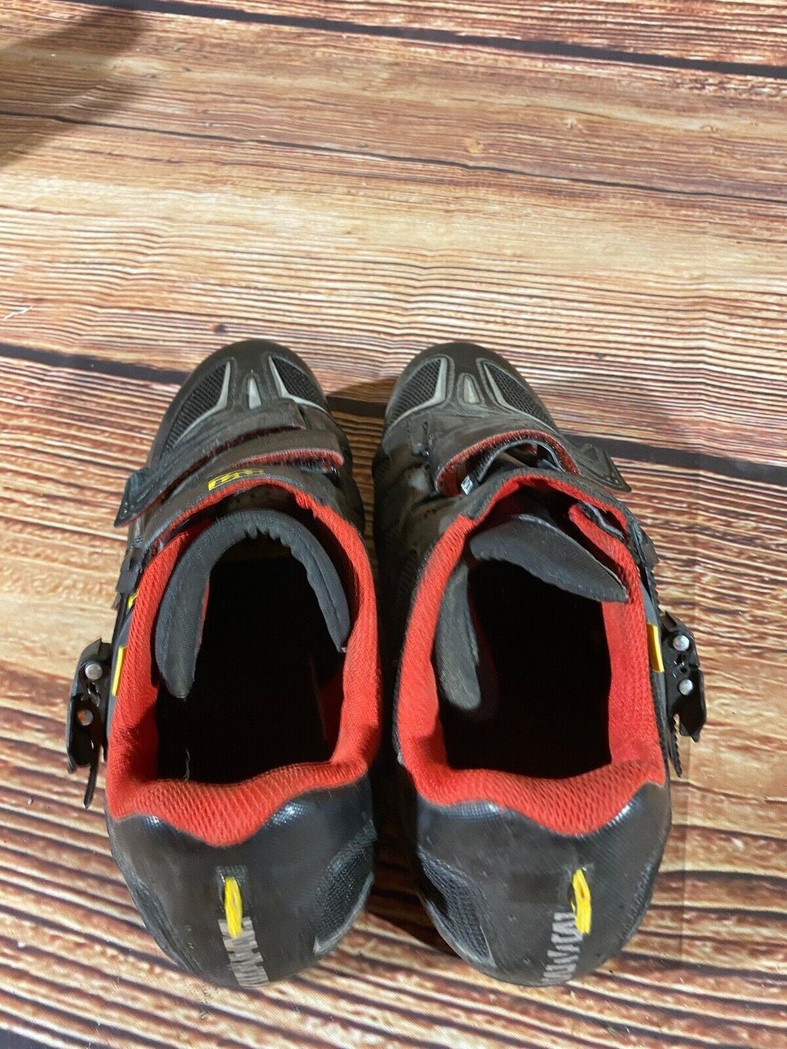 MAVIC Mtb Cycling Shoes Mountain Bike Size EU42 2/3 US9 Mondo 270 cs989
