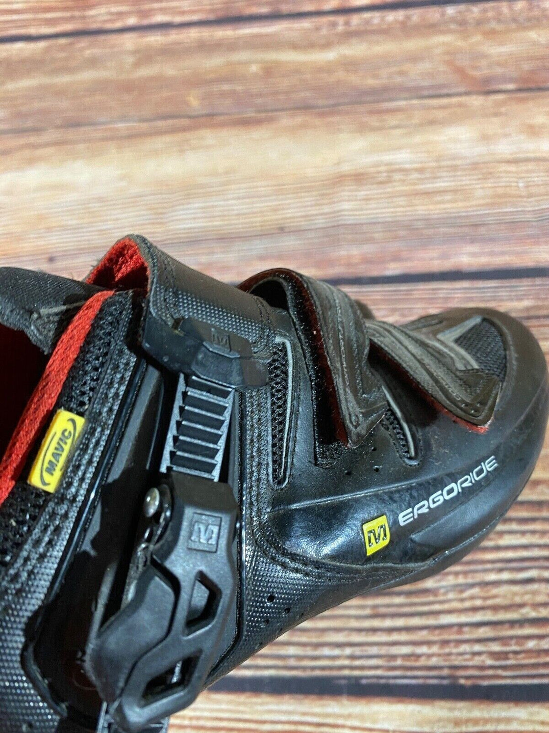 MAVIC Mtb Cycling Shoes Mountain Bike Size EU42 2/3 US9 Mondo 270 cs989