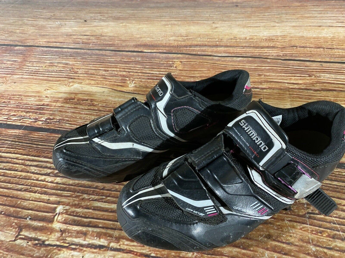 SHIMANO WM82 Cycling MTB Shoes Mountain Bike Ladies EU40 US7.8 Mondo 250 cs1136