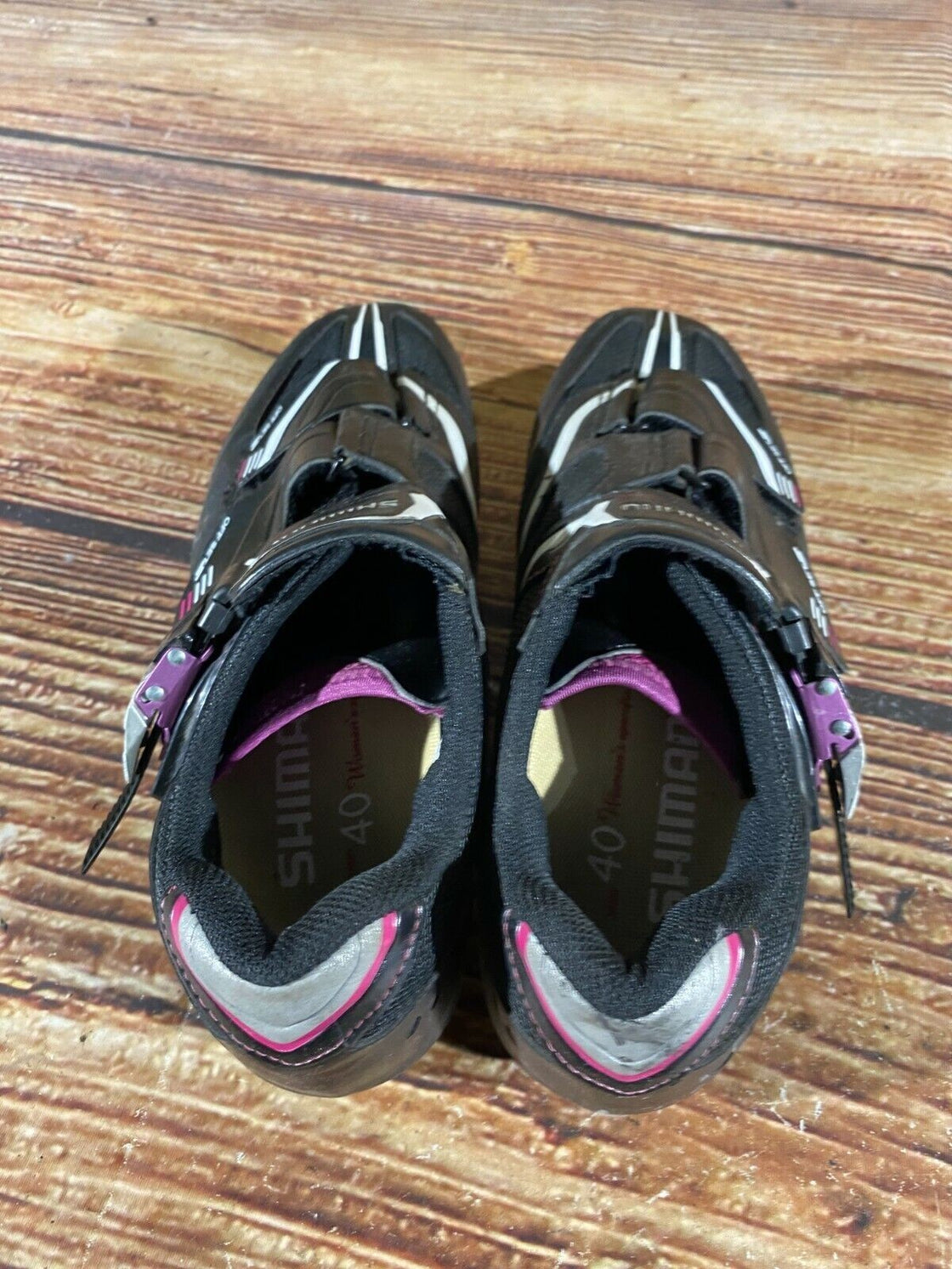 SHIMANO WM82 Cycling MTB Shoes Mountain Bike Ladies EU40 US7.8 Mondo 250 cs1136