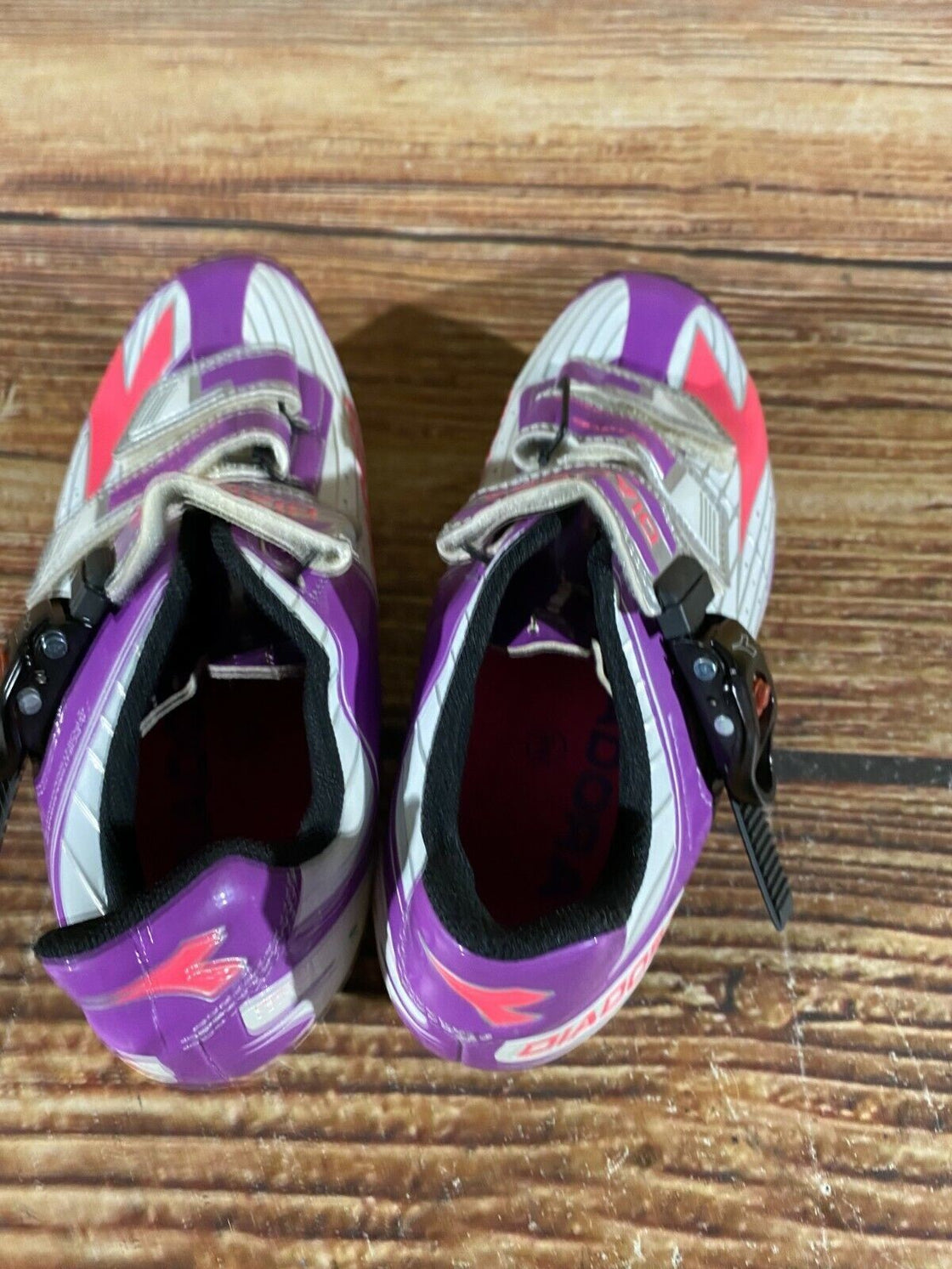 DIADORA Cycling MTB Shoes Mountain Bike Ladies EU39 US8 Mondo 240 cs1026