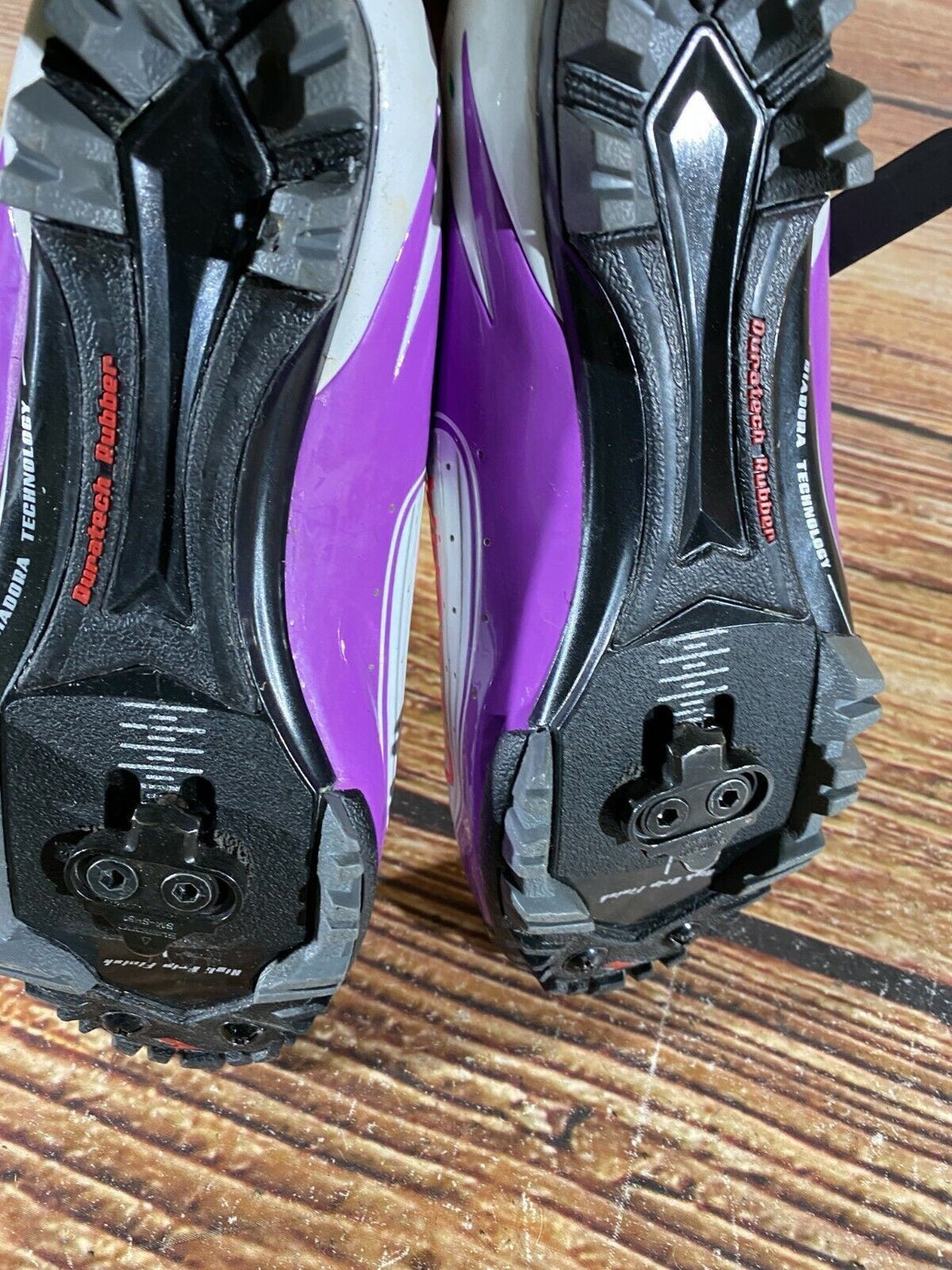 DIADORA Cycling MTB Shoes Mountain Bike Ladies EU39 US8 Mondo 240 cs1026