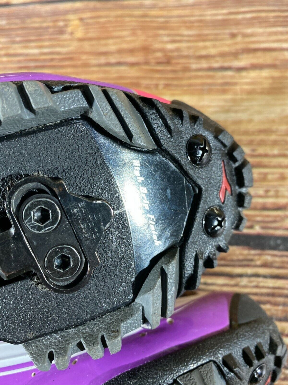 DIADORA Cycling MTB Shoes Mountain Bike Ladies EU39 US8 Mondo 240 cs1026