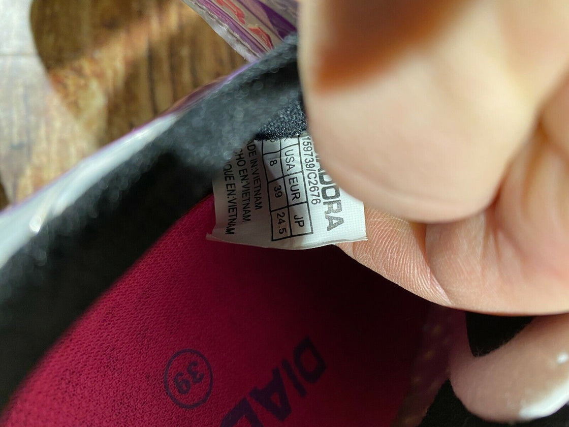 DIADORA Cycling MTB Shoes Mountain Bike Ladies EU39 US8 Mondo 240 cs1026