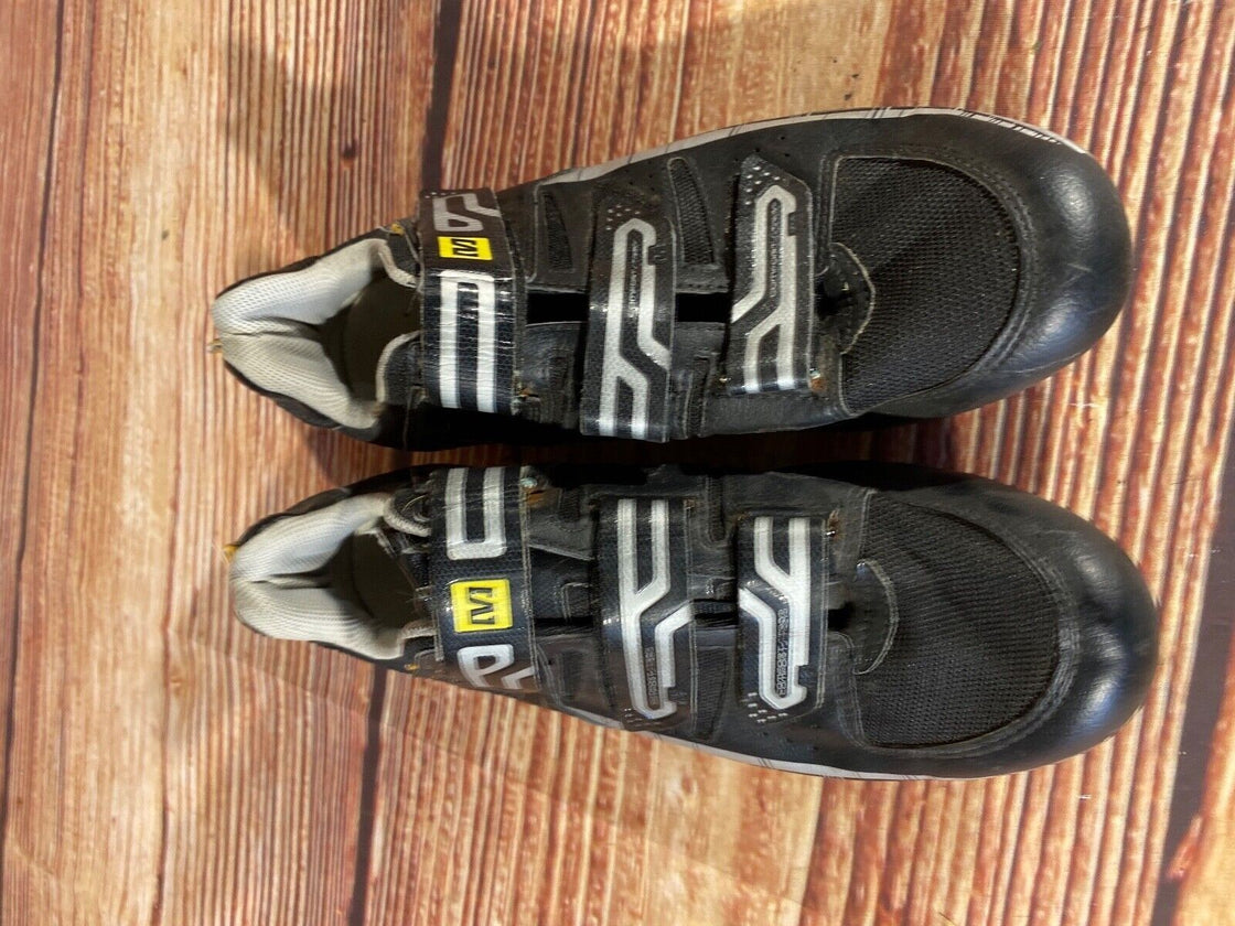 MAVIC Carbon Road Cycling Shoes 3 Bolts Size EU45 1/3  US11 Mondo 290 cs786