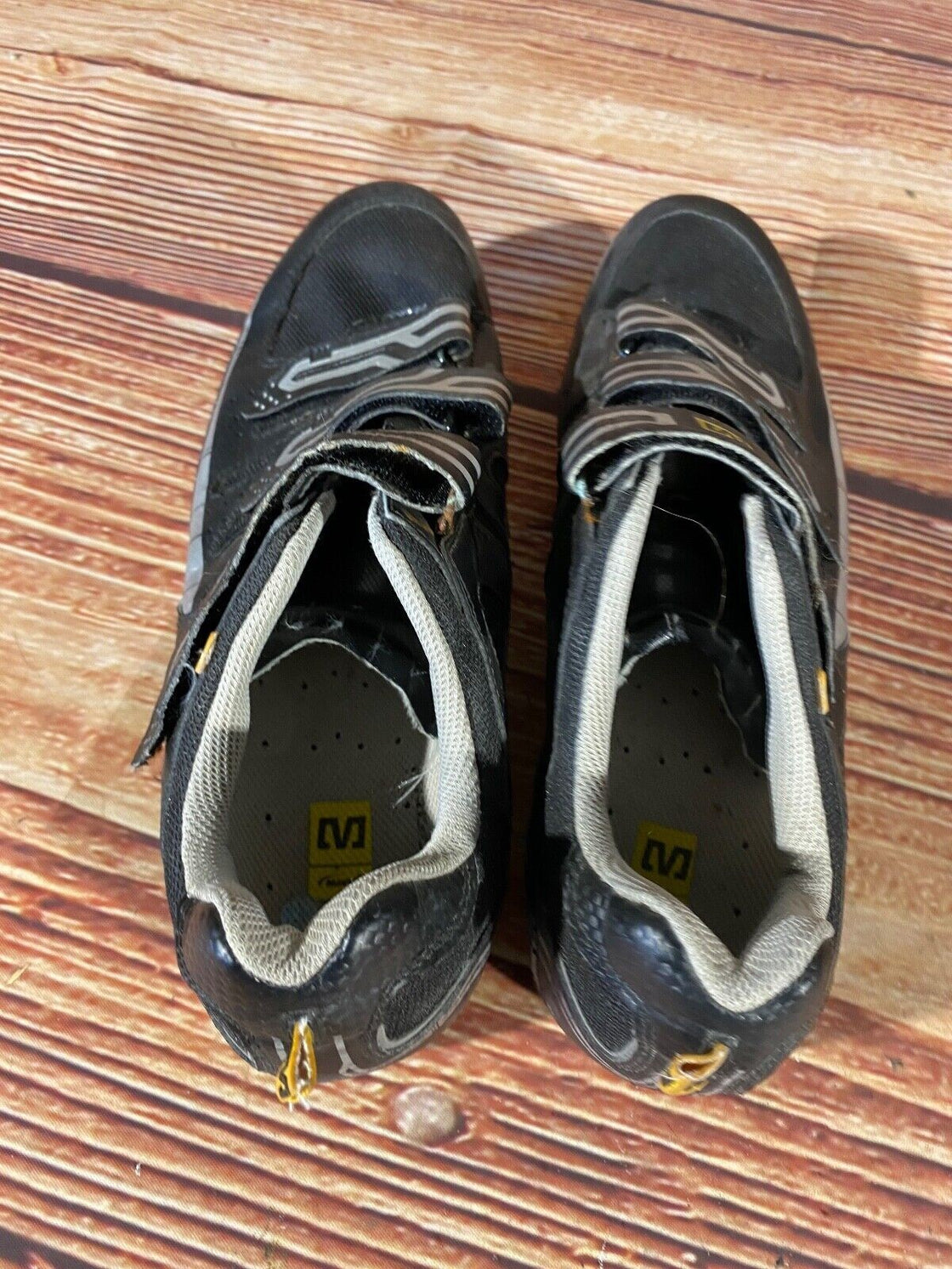 MAVIC Carbon Road Cycling Shoes 3 Bolts Size EU45 1/3  US11 Mondo 290 cs786