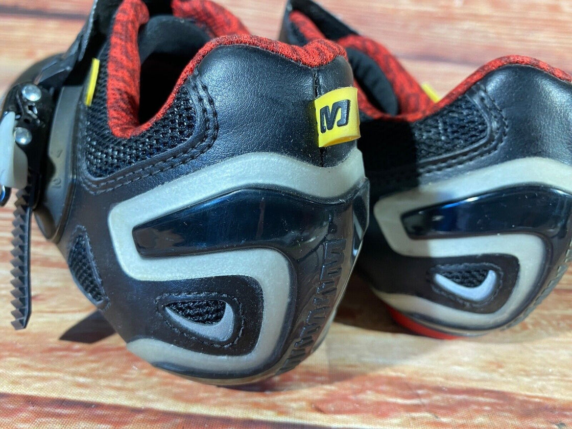 MAVIC Carbon Road Cycling Shoes 3 Bolts Size EU43 1/3  US9.5 Mondo 275 cs780