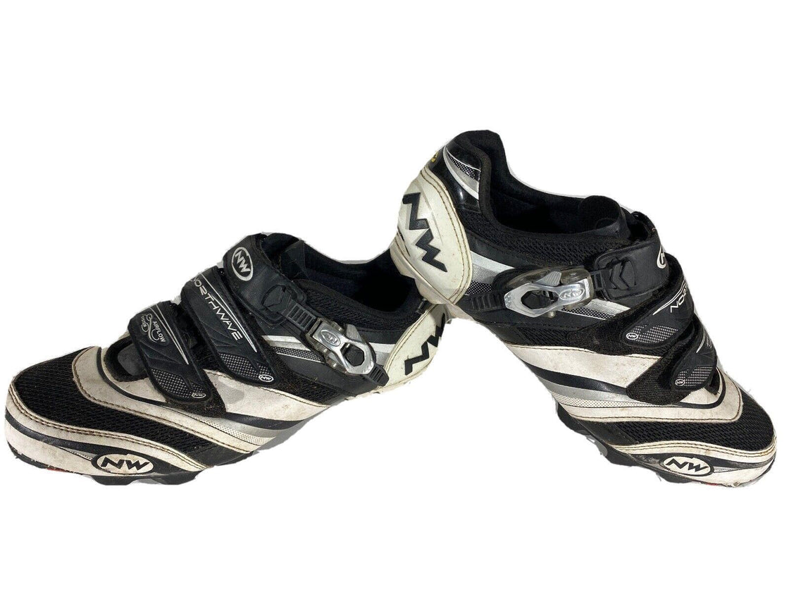 NORTHWAVE Carbon Mtb Cycling Shoes Mountain Bike Size EU44 US11 Mondo 282  CS51