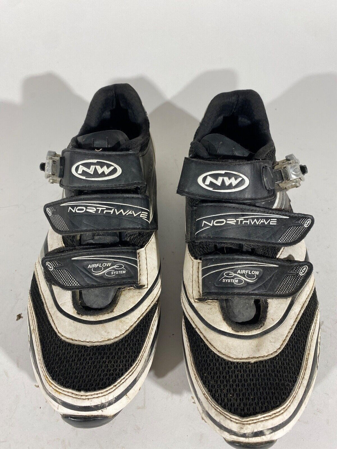 NORTHWAVE Carbon Mtb Cycling Shoes Mountain Bike Size EU44 US11 Mondo 282  CS51