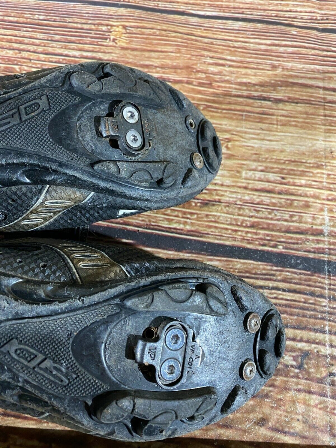 SIDI Cycling MTB Shoes Mountain Bike Boots Ladies EU40 US8 Mondo 243 cs1064