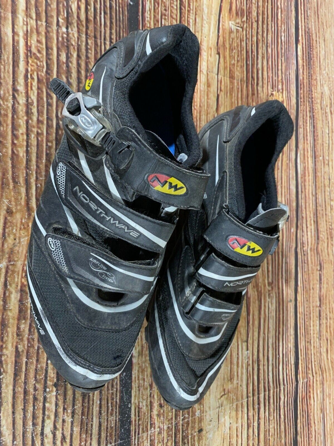 NORTHWAVE Cycling MTB Shoes Mountain Bike Boots Size EU44 US11 Mondo 280 cs1094