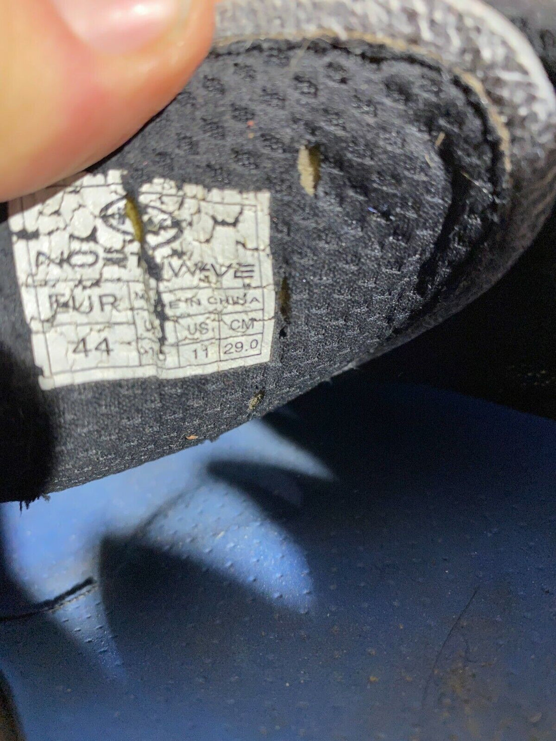 NORTHWAVE Cycling MTB Shoes Mountain Bike Boots Size EU44 US11 Mondo 280 cs1094