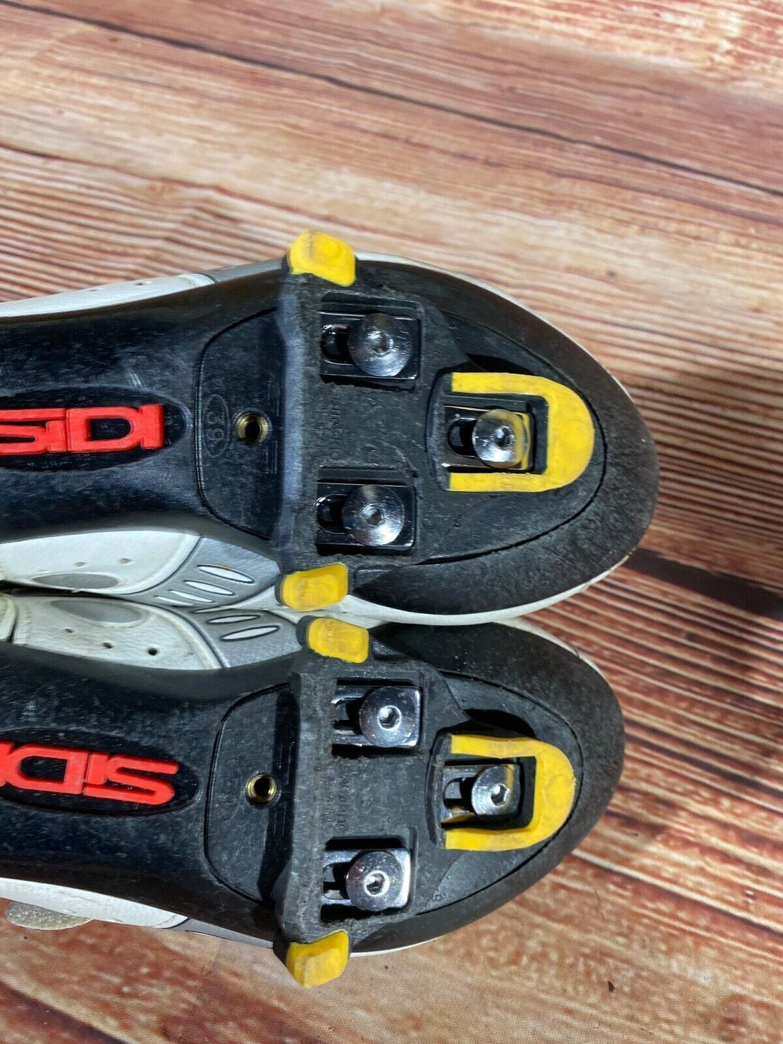 SIDI Carbon Road Cycling Shoes Road 3 Bolts Unisex Size EU39 US6 Mondo 236 cs883