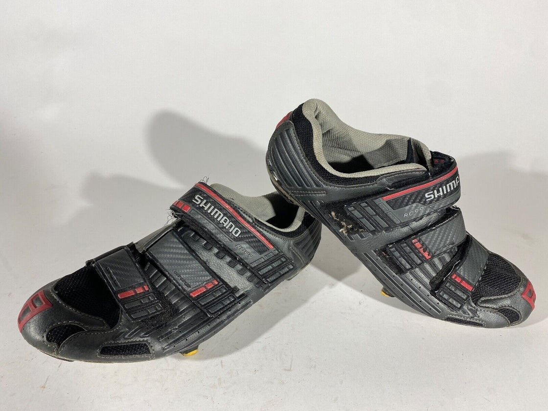 SHIMANO R099 Carbon Road Cycling Shoes Boots 3 Bolts EU46 US11.2 Mondo 292  CS24