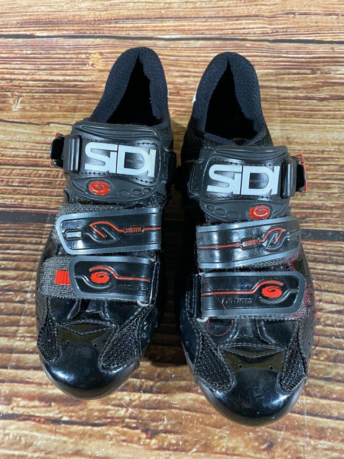 SIDI S-Pro Cycling MTB Shoes Mountain Bike Boots EU38.5 US6 Mondo 230 cs1054
