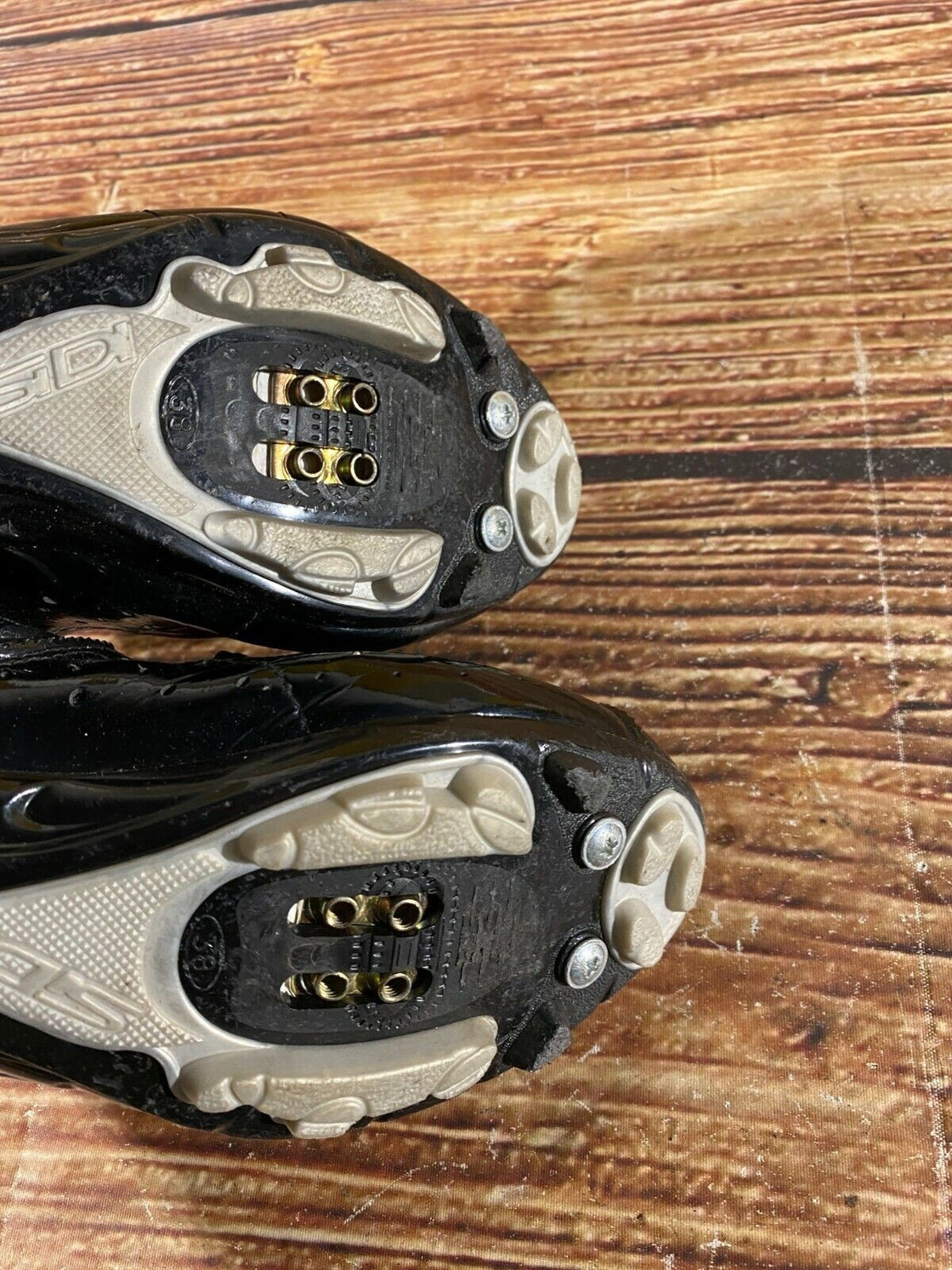 SIDI S-Pro Cycling MTB Shoes Mountain Bike Boots EU38.5 US6 Mondo 230 cs1054