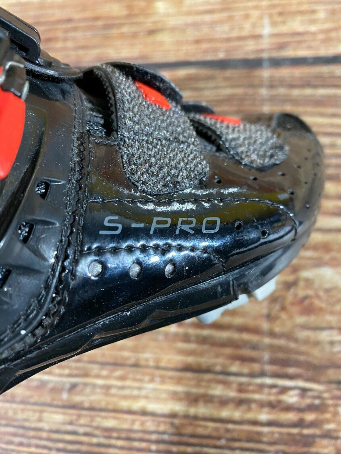 SIDI S-Pro Cycling MTB Shoes Mountain Bike Boots EU38.5 US6 Mondo 230 cs1054