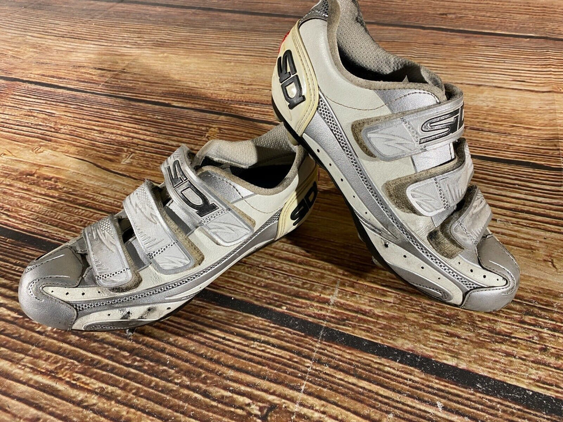 SIDI Cycling MTB Shoes Mountain Bike Boots Unisex EU39 US6 Mondo 237 cs1056