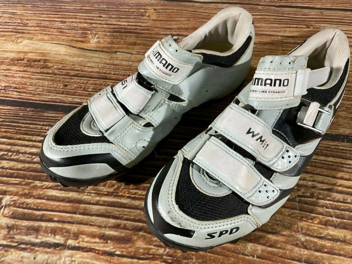 SHIMANO WM61 Cycling MTB Shoes Mountain BikeLadies EU38 US6.5 Mondo 238 cs1137