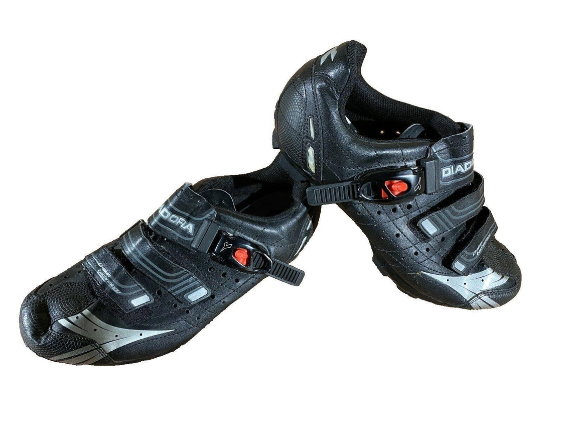 DIADORA Cycling MTB Shoes Mountain Bike Boots EU39 US6.5 Mondo 242 cs1113