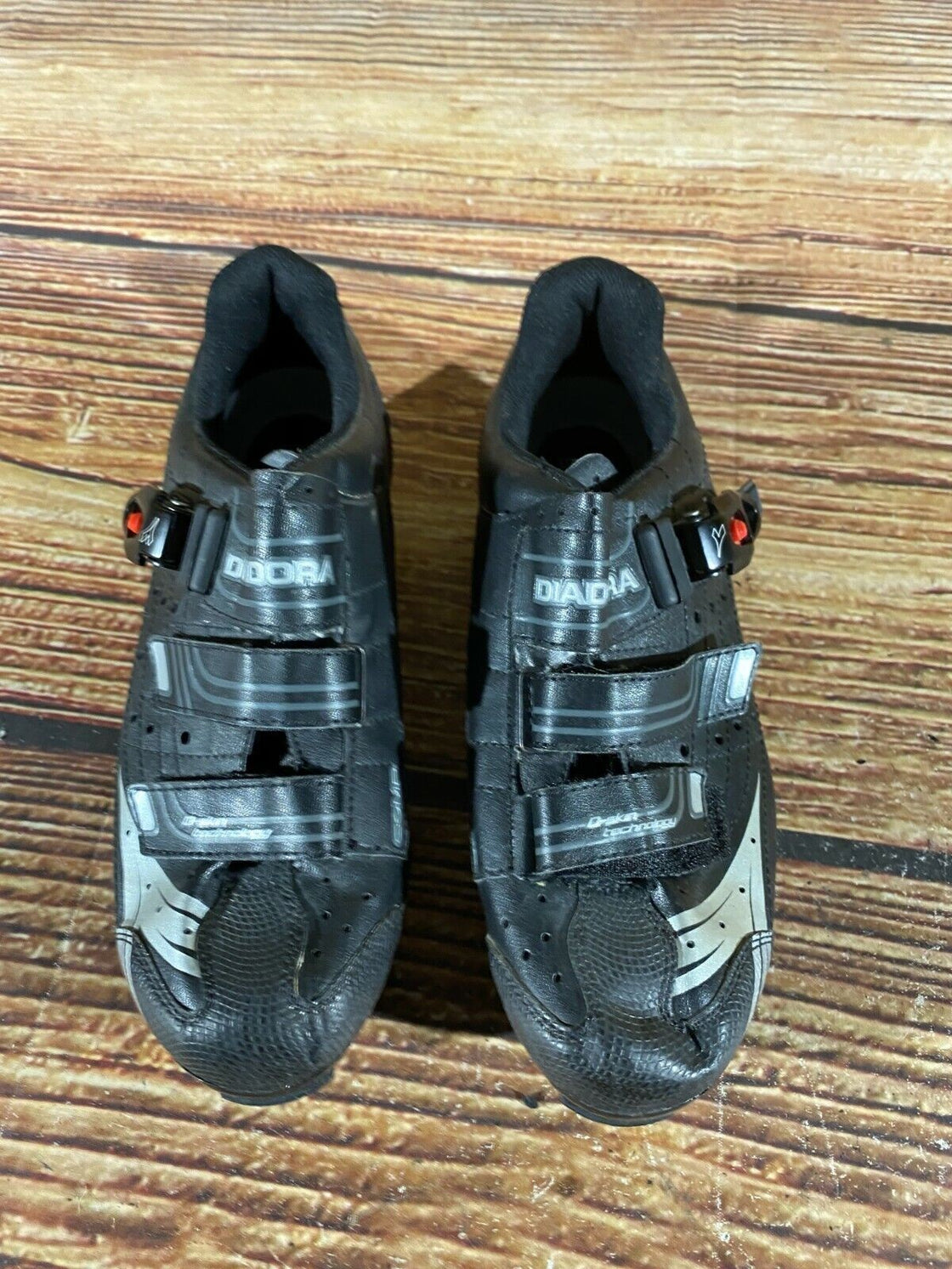 DIADORA Cycling MTB Shoes Mountain Bike Boots EU39 US6.5 Mondo 242 cs1113