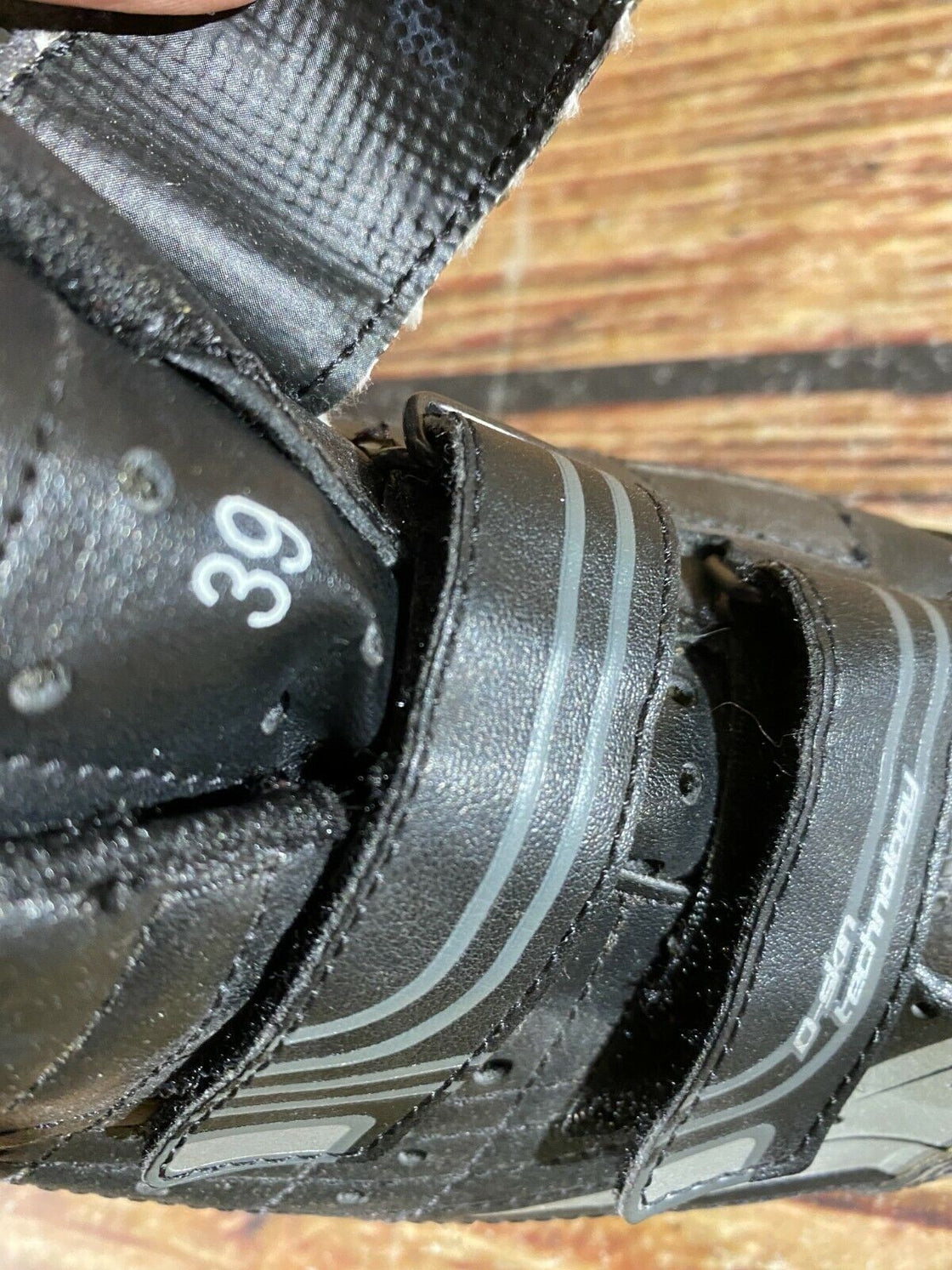 DIADORA Cycling MTB Shoes Mountain Bike Boots EU39 US6.5 Mondo 242 cs1113