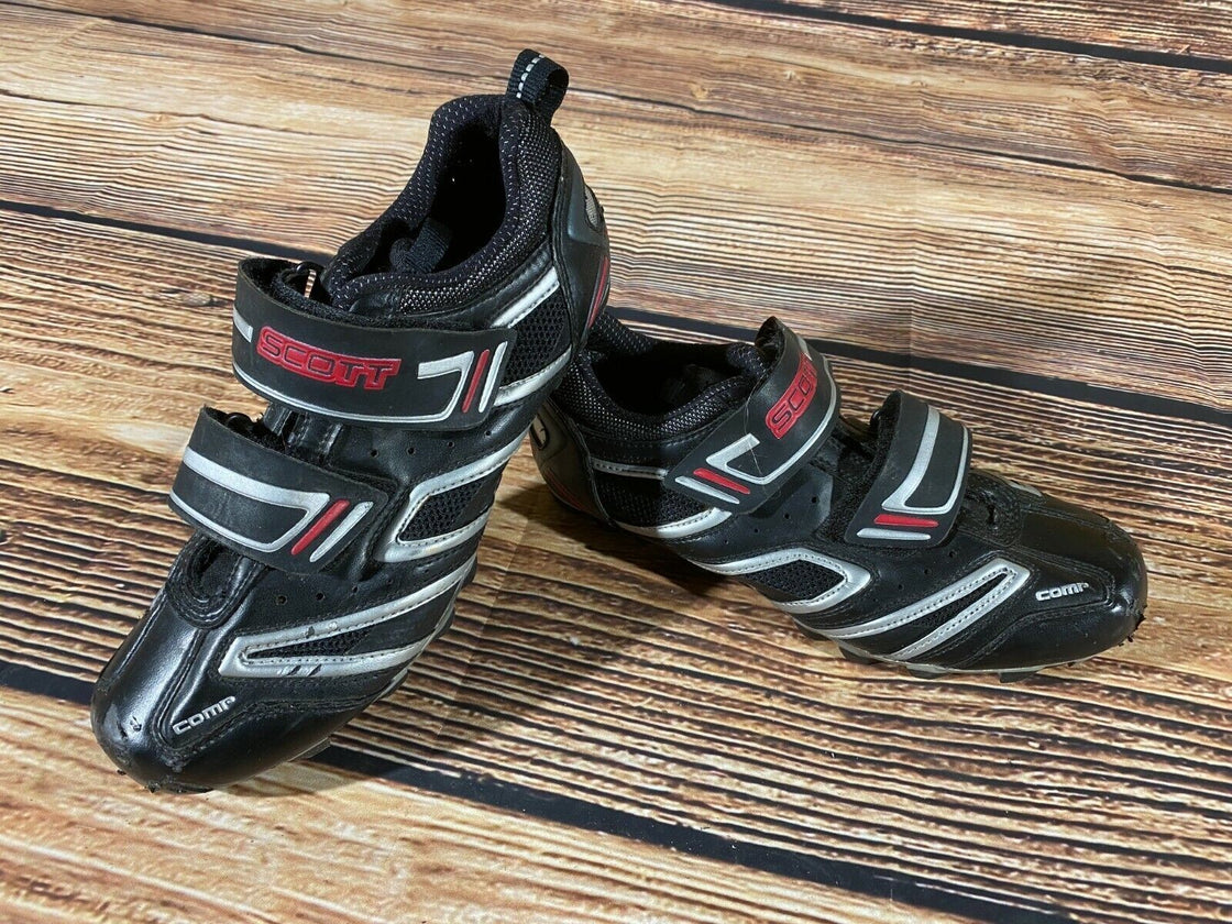 SCOTT Comp Cycling MTB Shoes Mountain Bike Boots Size EU40 US7 Mondo 258 cs1006