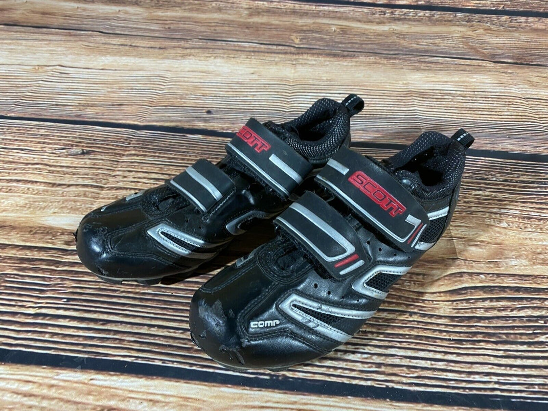 SCOTT Comp Cycling MTB Shoes Mountain Bike Boots Size EU40 US7 Mondo 258 cs1006