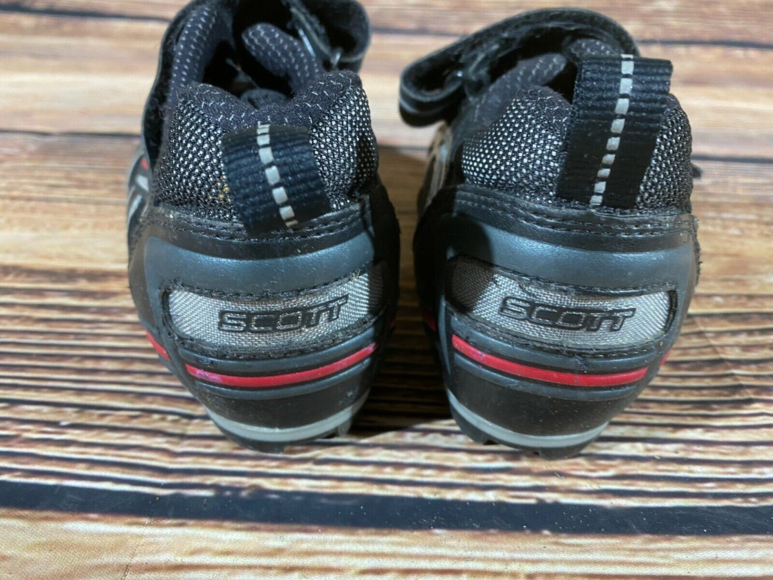 SCOTT Comp Cycling MTB Shoes Mountain Bike Boots Size EU40 US7 Mondo 258 cs1006