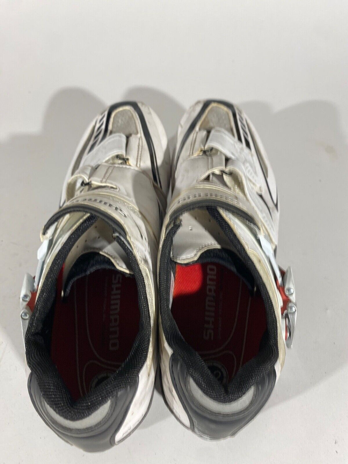 SHIMANO R170 Carbon Road Cycling Shoes Boots 3 Bolts EU42 US8.3 Mondo 265  CS32