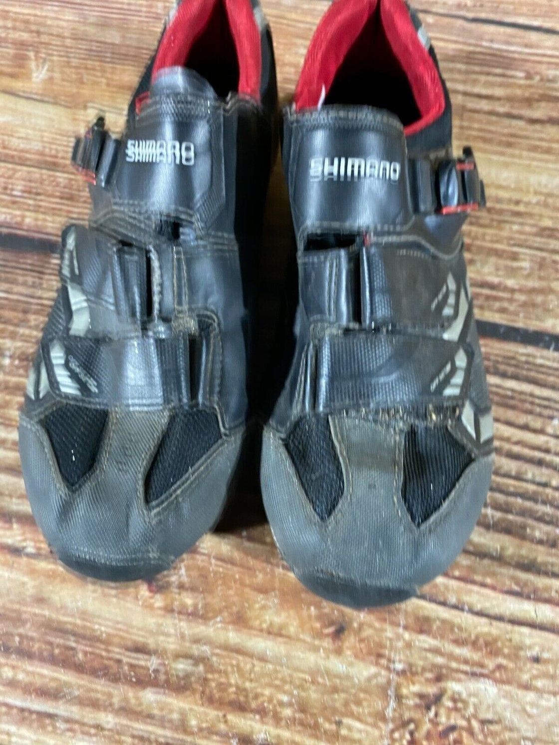 SHIMANO M088 Cycling MTB Shoes Mountain Bike Boots EU41 US7.6 Mondo 258 cs1155