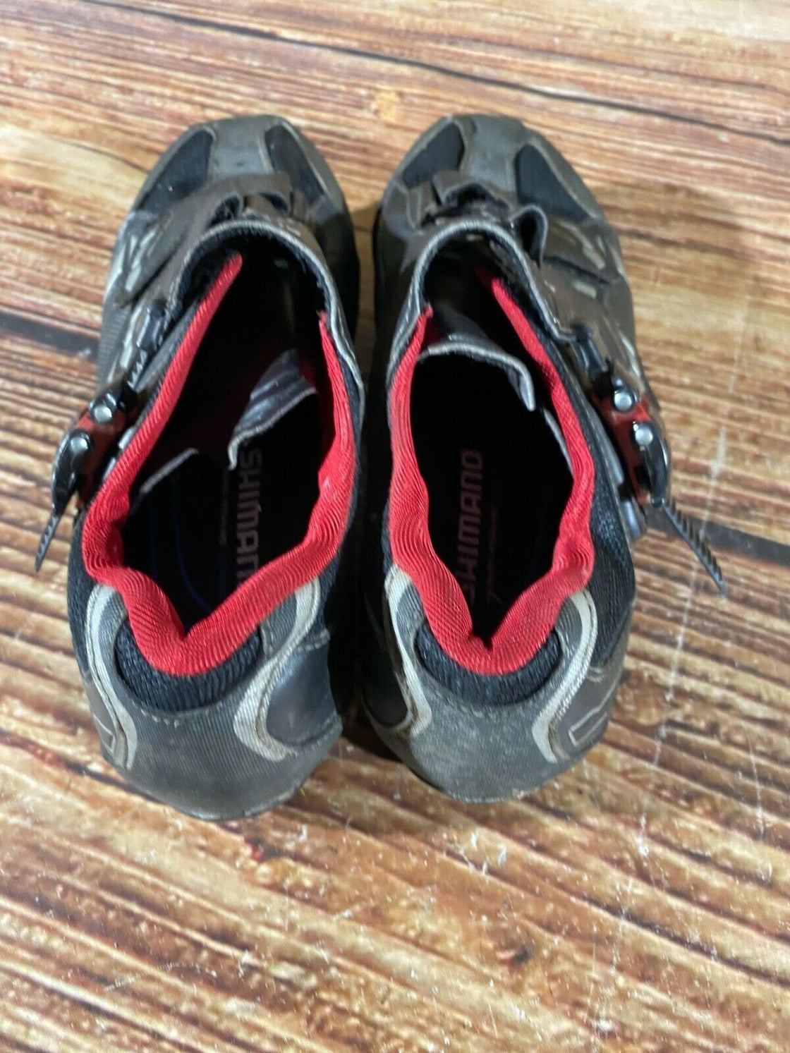 SHIMANO M088 Cycling MTB Shoes Mountain Bike Boots EU41 US7.6 Mondo 258 cs1155