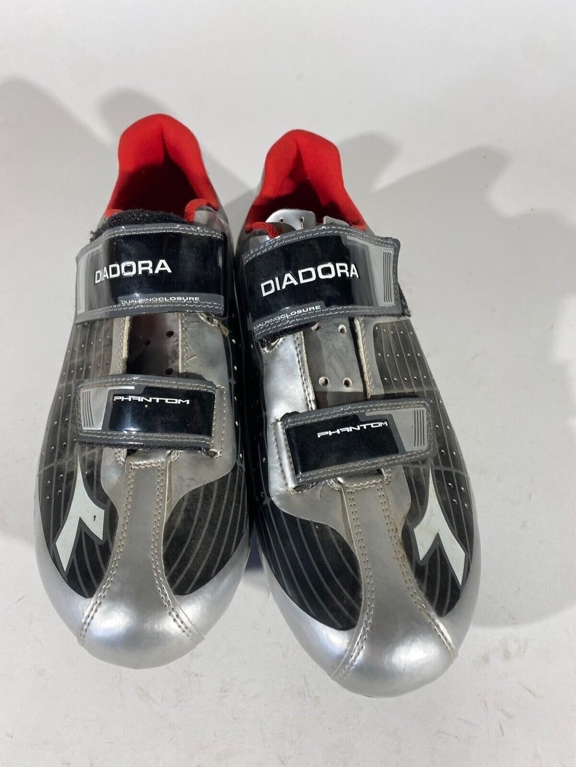 DIADORA Phantom Road Cycling Shoes Biking Shoes Size EU46, US12 Mondo 285  CS13
