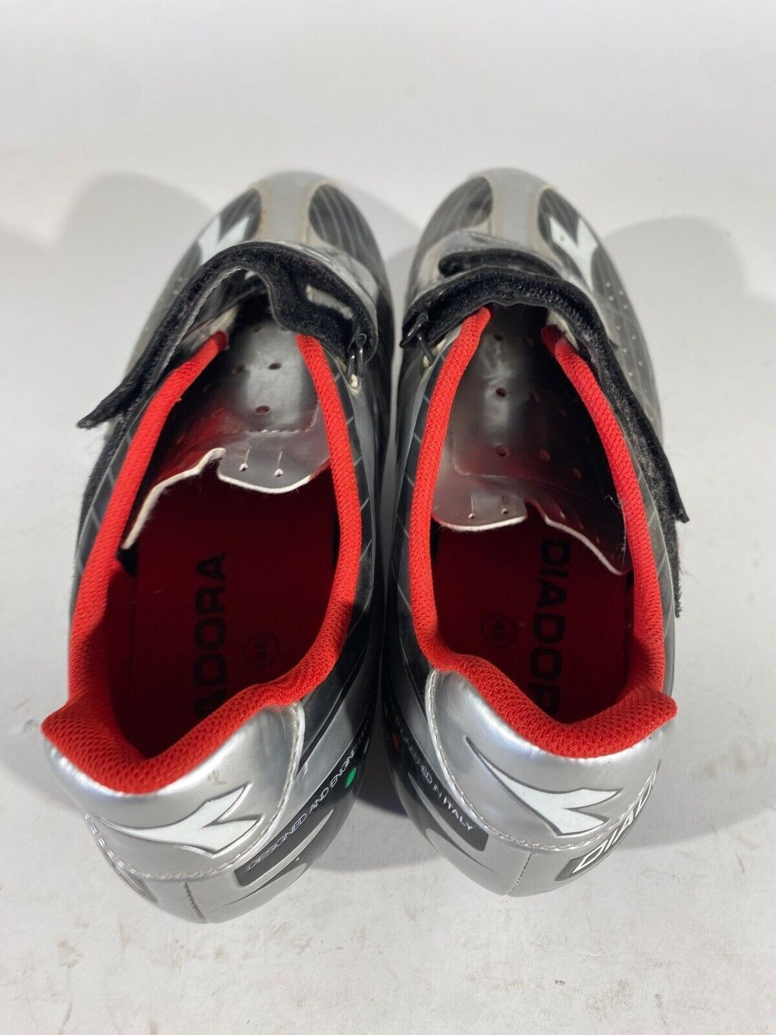 DIADORA Phantom Road Cycling Shoes Biking Shoes Size EU46, US12 Mondo 285  CS13