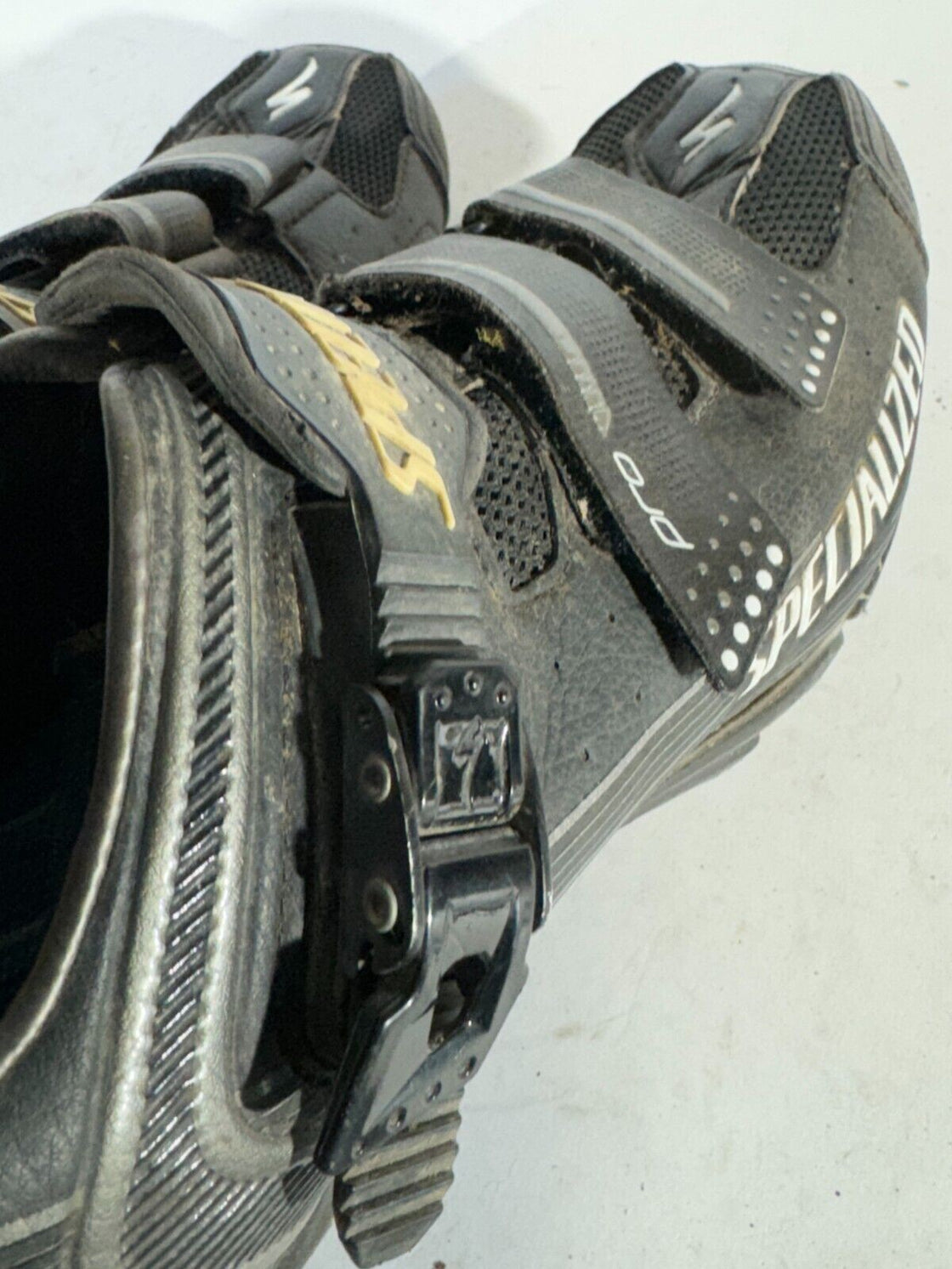 SPECIALIZED Pro Cycling MTB Shoes Mountain Bike EU43.5 US10.25 Mondo 277 cs228