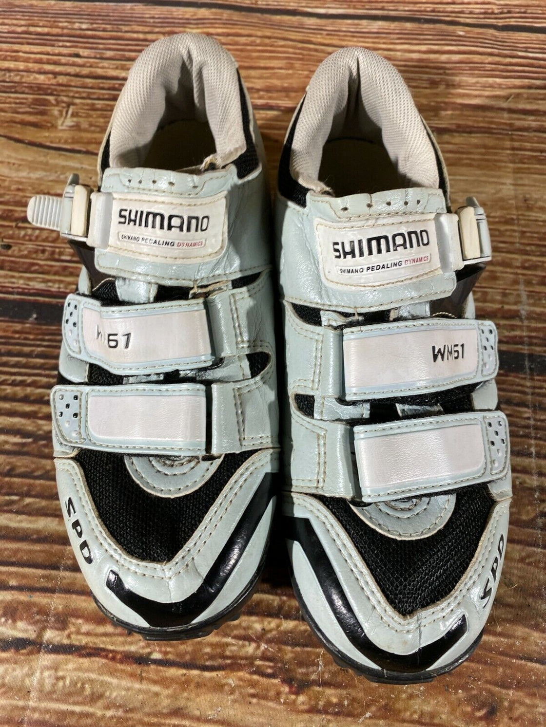 SHIMANO WM61 Cycling MTB Shoes Mountain Bike Boots EU38 US6.5 Mondo 238 cs1182