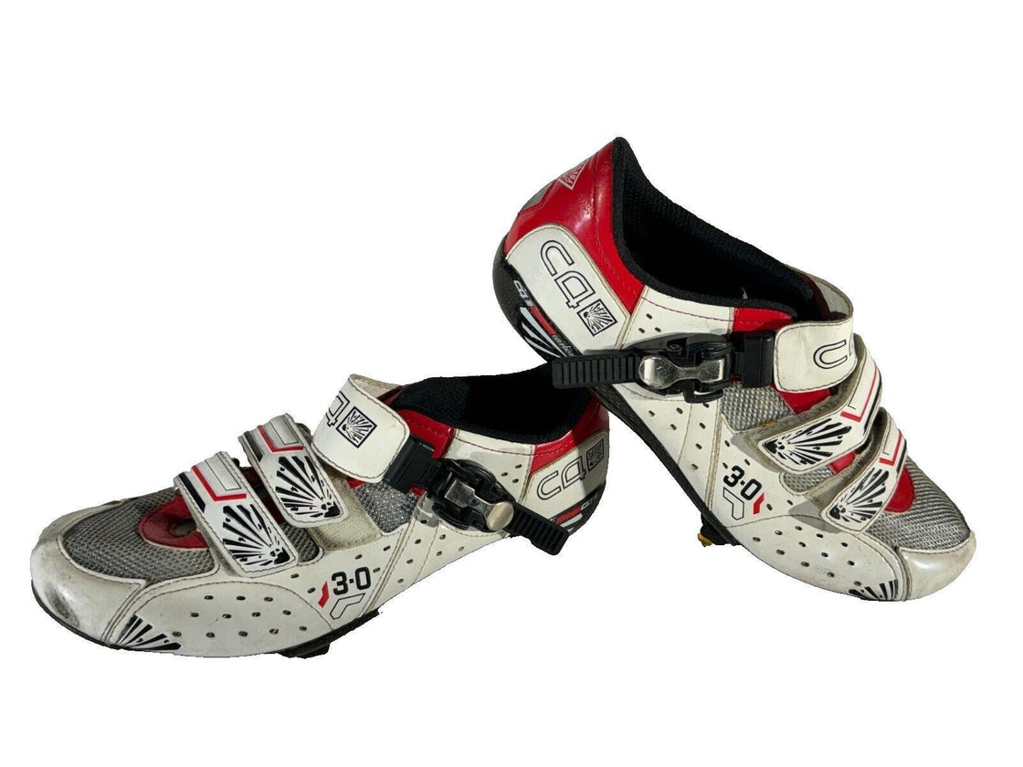 GAERNE Carbon Cycling Road Shoes EU43 US9 UK8 Mondo 270 cs595