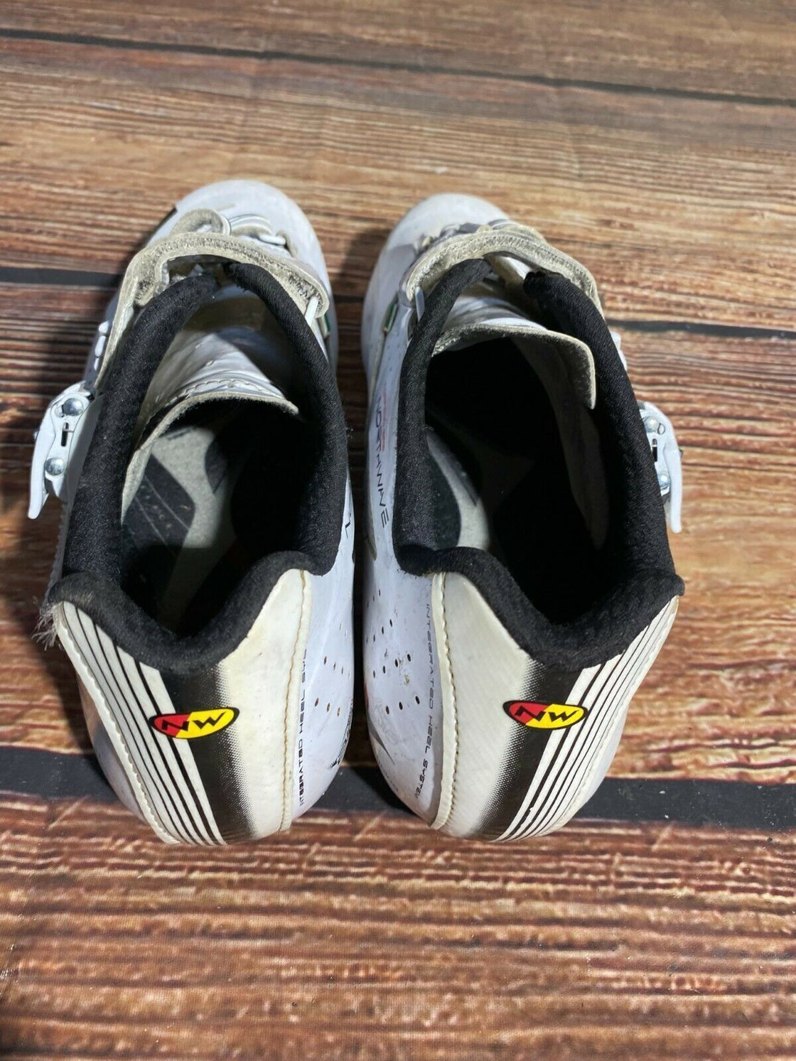 NORTHWAVE Road Cycling Shoes Road Bike Boots 3 Bolts Size EU44 US11 cs894