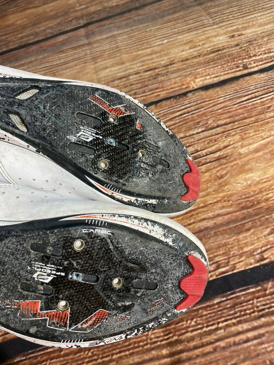 NORTHWAVE Road Cycling Shoes Road Bike Boots 3 Bolts Size EU44 US11 cs894