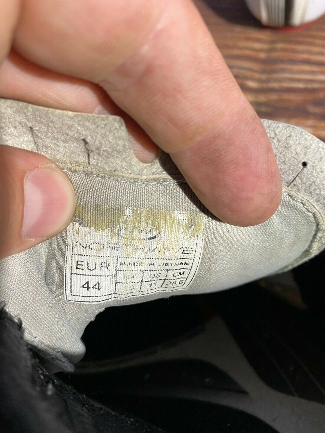 NORTHWAVE Road Cycling Shoes Road Bike Boots 3 Bolts Size EU44 US11 cs894