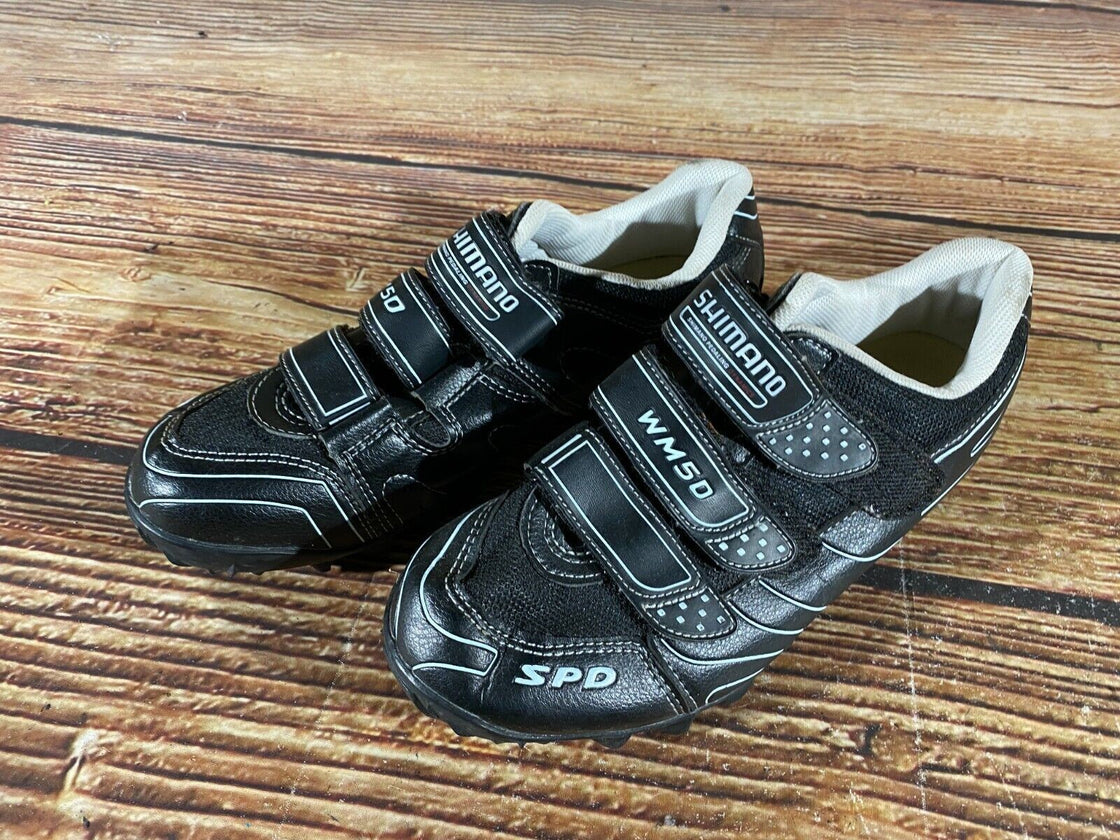 SHIMANO MW50 Cycling MTB Shoes Mountain Bike Ladies EU41 US8.5 Mondo 260 cs1124