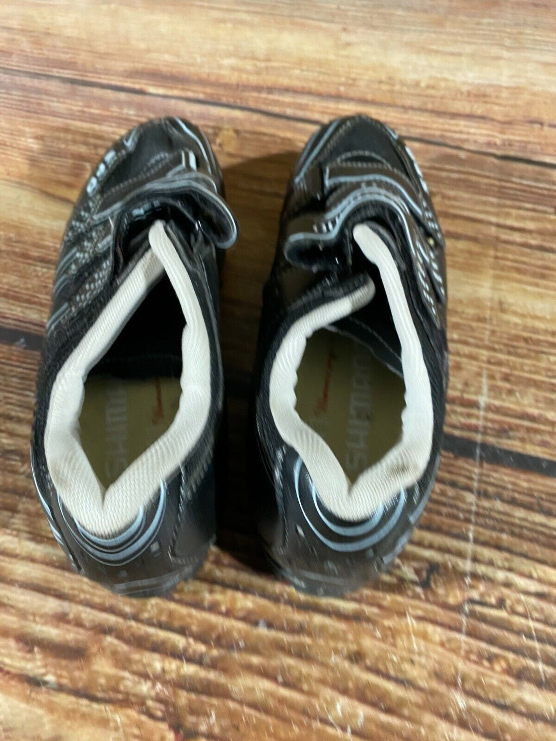 SHIMANO MW50 Cycling MTB Shoes Mountain Bike Ladies EU41 US8.5 Mondo 260 cs1124