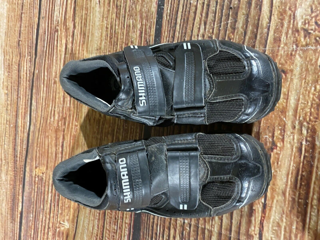 SHIMANO M065 Cycling MTB Shoes Mountain Bike Boots EU36 US3.7 Mondo 225 cs1158