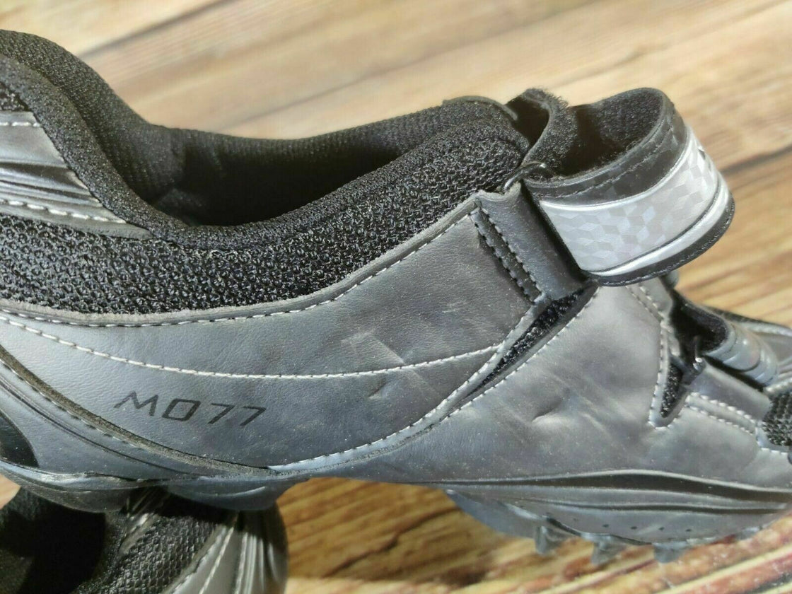 SHIMANO M077 Cycling MTB Shoes Mountain Bike Shoes EU39 US5.8 NEW cs1139